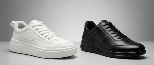 White Sneakers vs Black Sneakers: Which One Should You Choose?